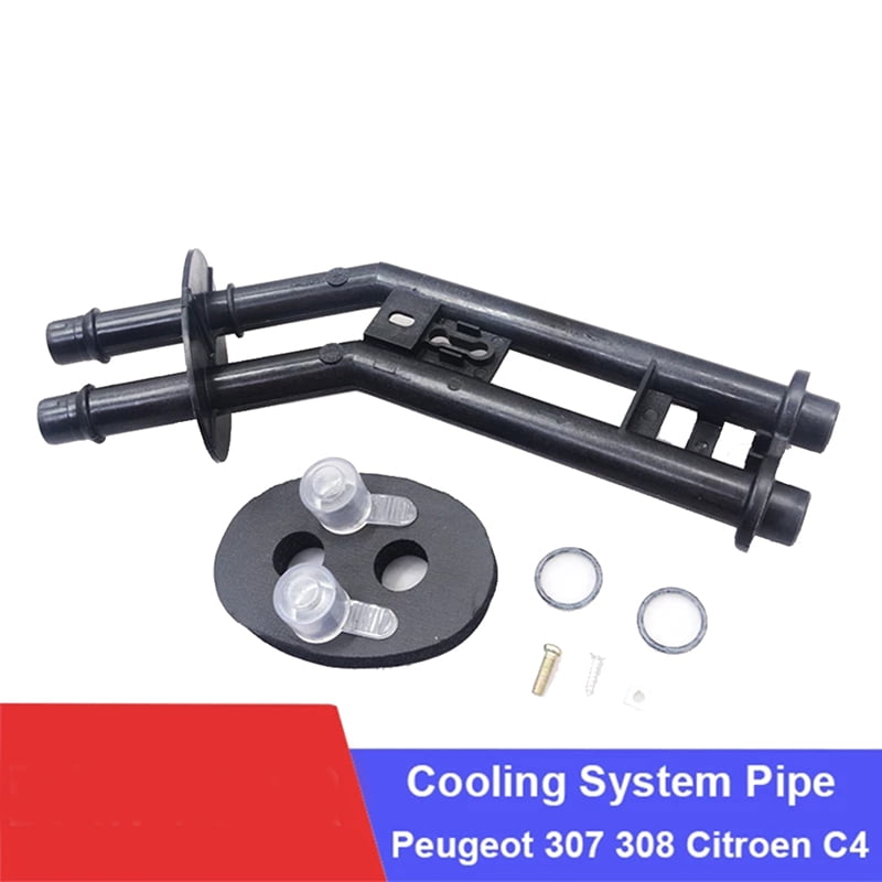 6448N9 for 307 C4 Heating Water Tank Connection Pipe Radiator
