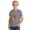 Z43-Grey, variant on YUEHUA Kids' Walk for Peace Alaska Vintage T-Shirt, Boys' Casual Short Sleeve Tee, Retro Scenic Graphic Print Top for Travel