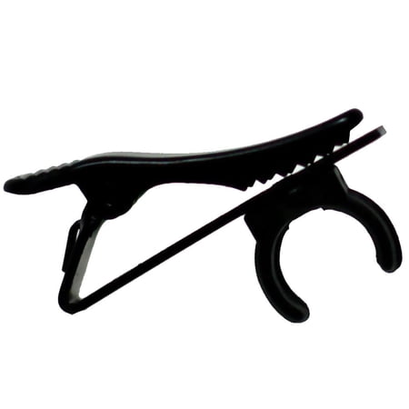 clip de solapa Microphone Lapel Tie Clothing Clip Small Diameter Lapel Mic 8.5mm