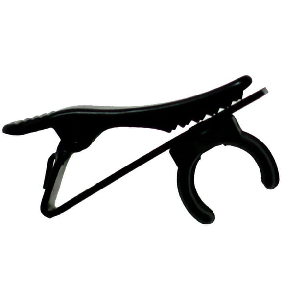 Clip de de Metal Portátil rófono de 8.5 Mm para Solapa clip de solapa Mic Black Hugo Clip de micrófono