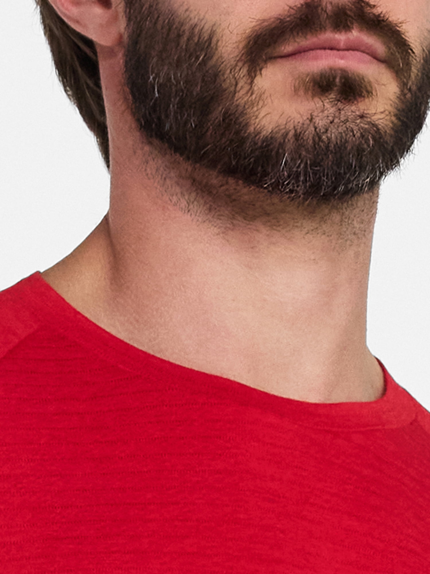 Athletic Works Men's and Big Men's Stripe Jersey Tee with Short Sleeves, Sizes XS-4XLT