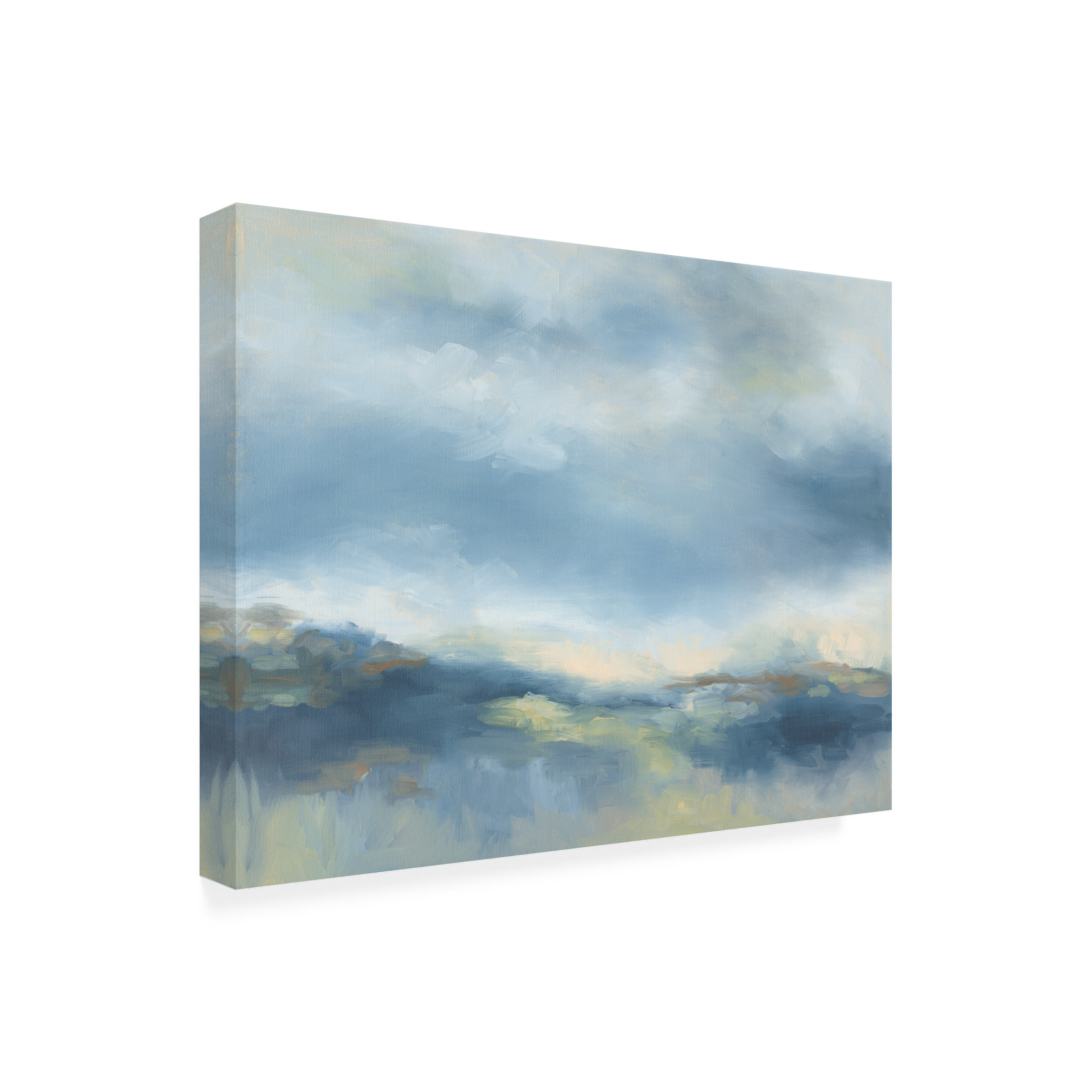 Danusia Keusder 'Buttermilk Sky' Canvas Art