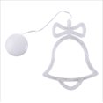 thumbnail image 3 of Luces navideñas para decoración de ventanas, luces navideñas para interiores, decoración de ventanas, luces colgantes para fiestas, decoración interior, regalo de Navidad JAMW Sencillez, 3 of 5