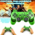 thumbnail image 4 of Control Inalámbrico Store Line PS2 Verde, 4 of 6