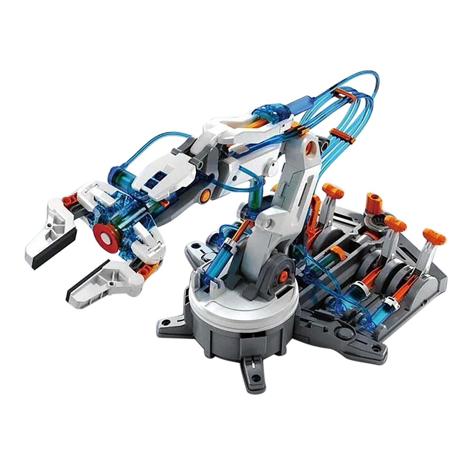 Dvkptbk Modèle de Jouet Ornement de Bras Mécanique Hydraulique
