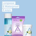 80 Count, Almay Longwear & Waterproof Eye Makeup Remover Pads, Hypoallergenic, Cruelty Free