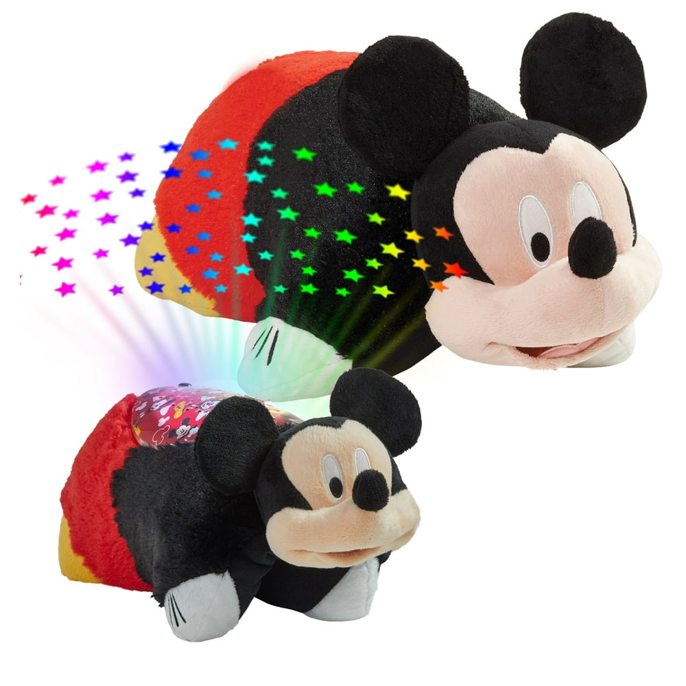 Pillow Pets Disney Combo PackClassic Mickey Mouse Pillow Pet and Sleeptime Lite
