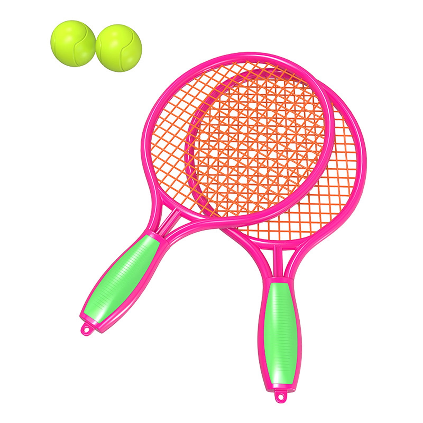 Jumbo Tennis Racket/ Badminton Set Beach Garden Outdoor Kids Sport Game Fun Toy 