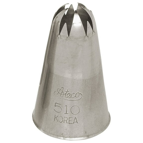 Ateco 510 Deep-Cut-Star Pastry Tube