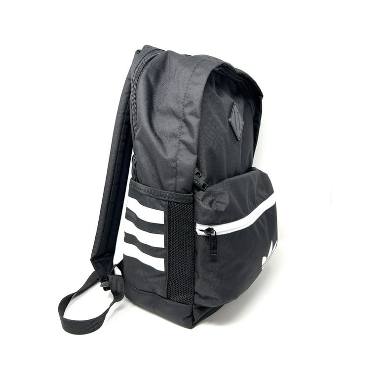 adidas Youth Originals Base Backpack, Forum Monogram Black, One Size 