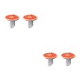 thumbnail image 4 of VONKY 2pcs/set Floor Drain Featuring Magnetic Self-Closing For Easy Orange 2Set, 4 of 6