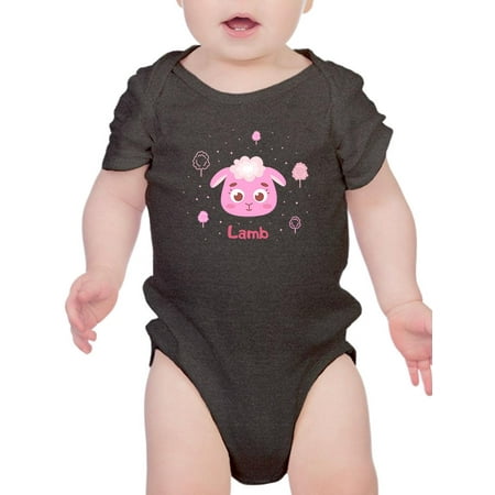 

Storybook Lamb Face Bodysuit Infant -Image by Shutterstock 24 Months