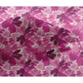thumbnail image 4 of oneOone Viscose Chiffon Dark Magenta Fabric Florals Sewing Material Print Fabric By The Yard 42 Inch Wide-RCR, 4 of 4