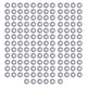 thumbnail image 1 of 150Pcs Flat Washers Assortment Kit A2?70 Stainless Steel Bolts Washer Replacement DIN125M2, 1 of 5