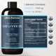 thumbnail image 2 of Suplemento de aceite de hígado de bacalao orgánico Life's Fortune, 500 ml, 2 of 6