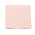 thumbnail image 2 of 120pc Microfiber Double-Sided Velvet Cloth for Silver Jewelry Cleaning and Polishing Misty Rose 48.5x48.5x0.5mm, 2 of 5