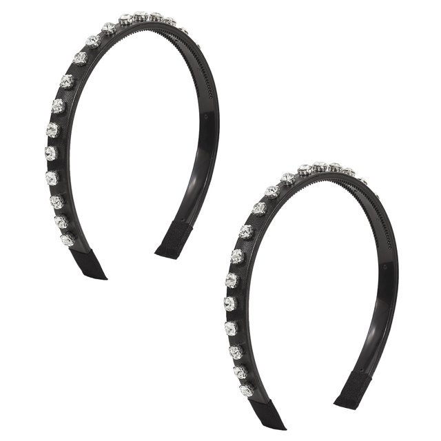Accesorios para el cabello para mujer, diademas para el cabello a la moda para mujer, diadema de imitación para niña, diadema adornada para fiesta nupcial