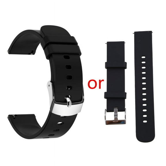 Silicone Universal 20mm Wrist Strap Watch Band For P22 Smart Watch and Other Smart Bracelet Women Men Sport Strap