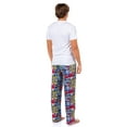 thumbnail image 6 of Transformers Men's Pajama Pants Comic Strip Battle On PJ Sleep Lounge Bottoms, 6 of 7