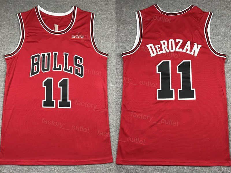 2023/24 Bulls DEROZAN #11 Black City Edition NBA Jerseys 热压