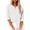 White, variant on UAMVSH Cotton Linen Shirts for Women Lightweight Button down Long Sleeve Blouses Casual Vacation Work Dressy Tops with Pockets(X-Large,White)