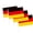 D, variant on Tuscom Germany Car Window Flag Set German Flag with Pole Clip On Patriotic Car Decoration for Parades World Cup Sports Events