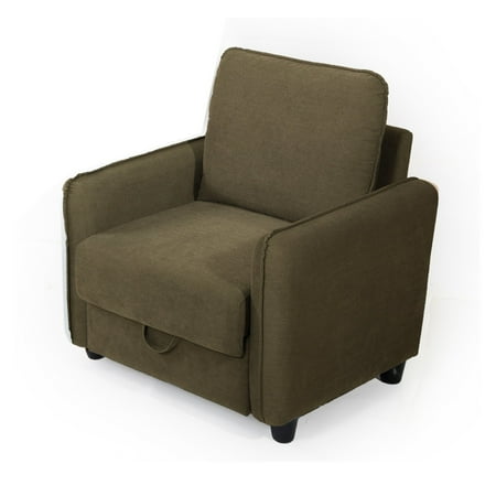 Lifestyle Solutions Living Room Bed - Lifestyle Solutions Sedona Living Room Collection: Chair, Taupe