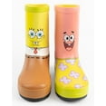 thumbnail image 3 of SpongeBob SquarePants Unisex Kids Multicoloured Wellington Boots without Handles, 3 of 6