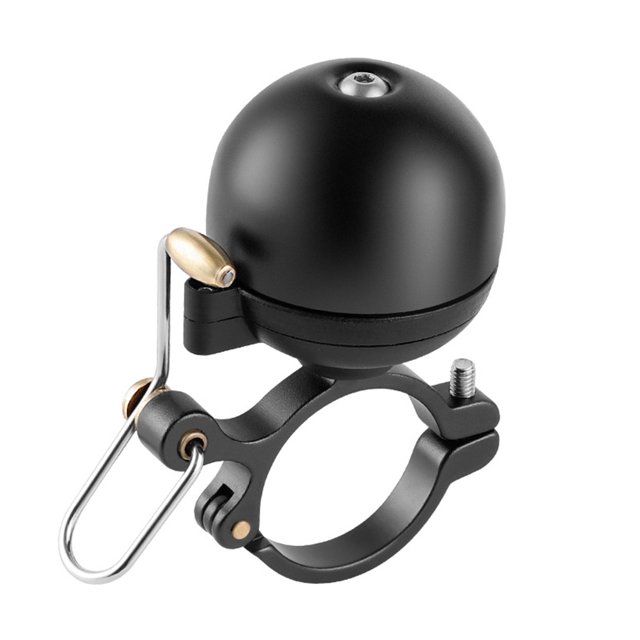 MTB Bike Bell Ring Aleación de aluminio Bike Bell Mount GPS Tracker Accesorios de equitación