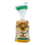 Einstein Bros Bagels Take & Toast, Jalapeno Bagel, 5 Count, 1lb 2.5oz Bag