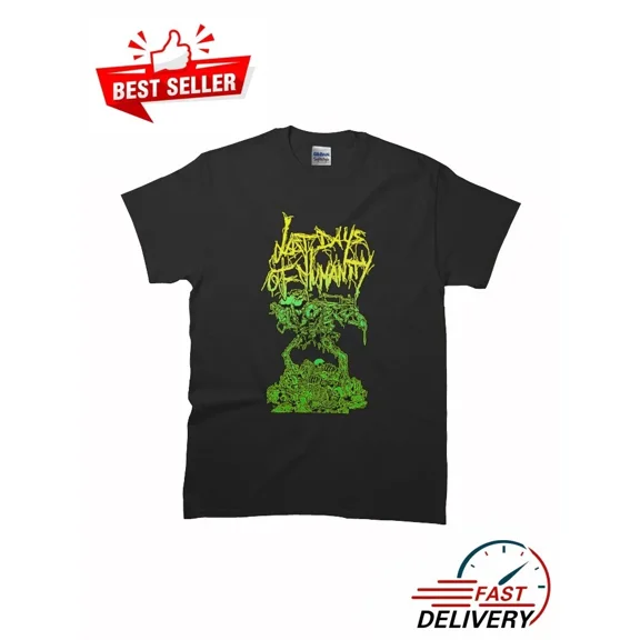 RARE New Design Last Days of Humanity - Human Atrocity MAN WOMAN T-Shirt S to 5XL