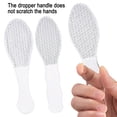 thumbnail image 3 of Lime Nanométrique en Verre pour Pied, Éliminateur de Cal, Râpe pour Pied, Élimination de Peau Morte, Exfoliant pour Pied, Brosse à Récurer, Manucure Réutilisable, Outils de Soins de Pédicure, 3 of 8