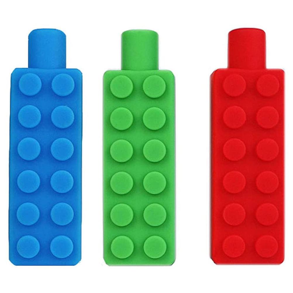 Crayon à Fil Pour TDAH - 3 Crayons Sensoriels Avec écrou Coulissant, Aide Concentration, Anti-stress