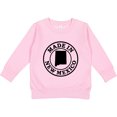 thumbnail image 2 of Inktastic Made in New Mexico Black Toddler Sweatshirt, 2 of 4