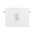 thumbnail image 6 of Prepac HangUps 6 Piece 120" Wall Mounted Garage Cabinet Set in White, 6 of 13