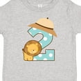 thumbnail image 4 of Inktastic Safari 2nd Birthday Lion Jungle Boys or Girls Toddler T-Shirt, 4 of 5