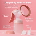 thumbnail image 4 of Extractor de leche manual Frida Mom SoftFeel con embudo, 4 of 7