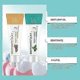 thumbnail image 3 of Bentonite Toothpaste with Cinnamon, 100 g Activated Carbon Toothpaste White Teeth Toothpaste Strengthens Gums Deep Cleaning Oral Care Toothpaste, Fres, 3 of 5