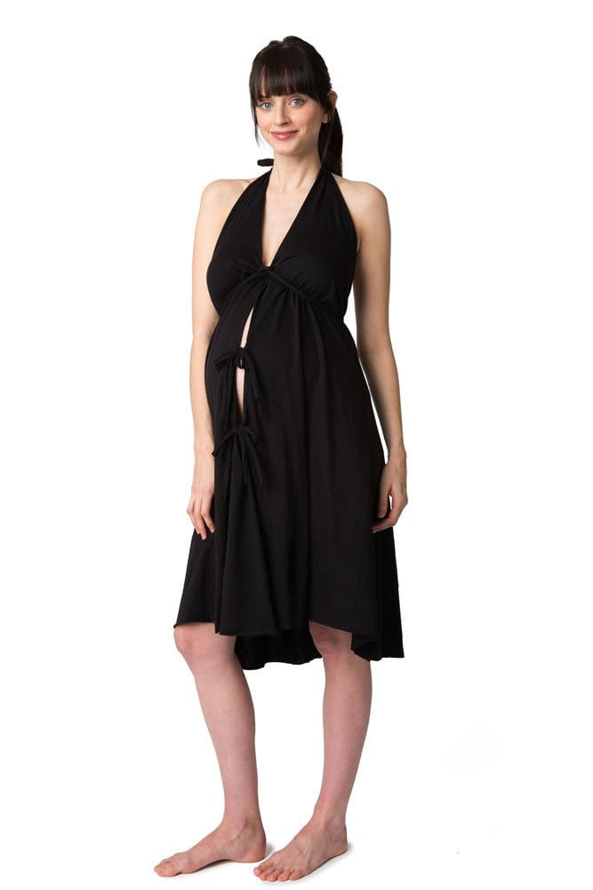 Pretty Pushers Cotton Jersey Labor Gown 