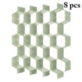 thumbnail image 2 of Drawer Organizer Divider Honeycomb: 8PCS Simple Drawer Separator Socks Organizer, 2 of 10