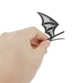 thumbnail image 3 of Unique Bargains 1 Pair Duckbill Clip Cute Halloween Bat Design Hair Clip Black, 3 of 5