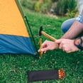 thumbnail image 4 of 2 Pcs Clou de Tente en Alliage d'Aluminium pour Extérieur Sac de Rangement à Trois Bords pour Camping et Randonnée 2 Pcs, 4 of 4
