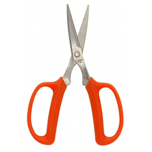 Zenport All Purpose Scissors Stainless Steel 7-In., Box of 12