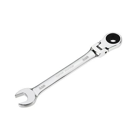 

Uxcell 6mm Flex-Head 72 Teeth Box Ended Ratcheting Combination Wrench CR-V Steel