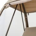 thumbnail image 4 of TrueShade Plus 7.7' x 4.5' x 6.7' Swinging Hammock, with mosquito net, 4 of 9