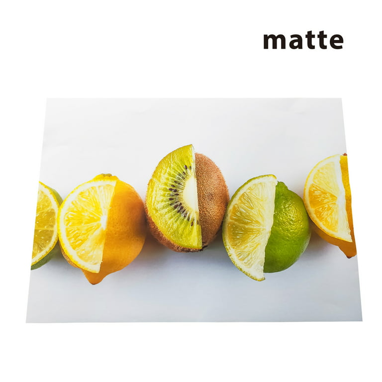 300 Sheets Koala Premium Matte Photo Paper 8.5X11 48lb 10Mil for