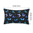 thumbnail image 3 of zhangmingg Housse de Coussin Décorative Texturée pour Canapé Lit avec Fermeture Éclair Dissimulée, 3 of 5