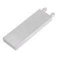 thumbnail image 2 of Radiateur de processeur en aluminium, bloc de refroidissement à eau, dissipateur thermique à eau liquide, 40 x 120 x 12 mm, 2 of 4