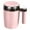 Pink, variant on New 2026 Rechargeable Coffee Mug with Temperature LCD Automatic Stirring Coffee Mug Cup for Tea Home
