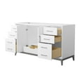 thumbnail image 5 of Wyndham Collection Wch818160s-Cxsxx-Mxx Amici 60" Single Free Standing Vanity Cabinet Only, 5 of 7